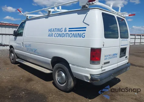 2006 Ford E-250 Commercial/Recreational из США, поврежденный, VIN 1FTNE24W56HB17231